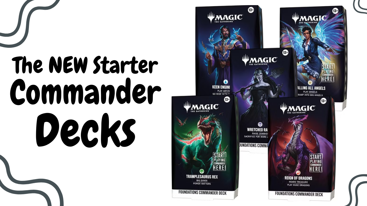 mtg best budget precon commander decks The 10 Best Magic: The Gathering Commander Decks You Can Still Buy and Play Right Now