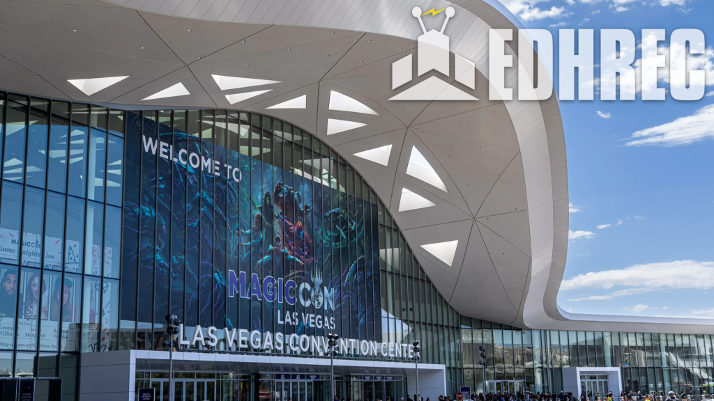 Background image for EDHREC Hits The Strip for MagicCon: Las Vegas 2026