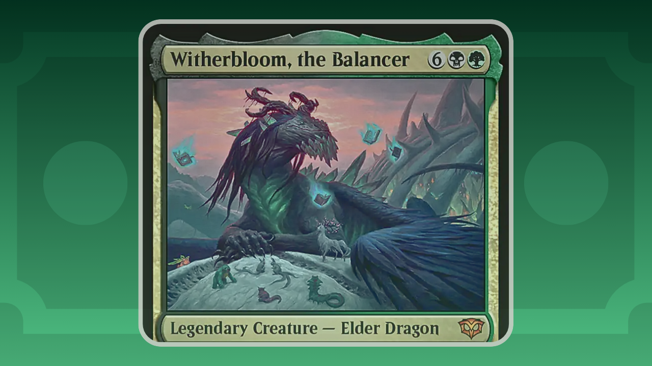 Witherbloom, the Balancer - Spellslinger & Go-Wide on a Budget