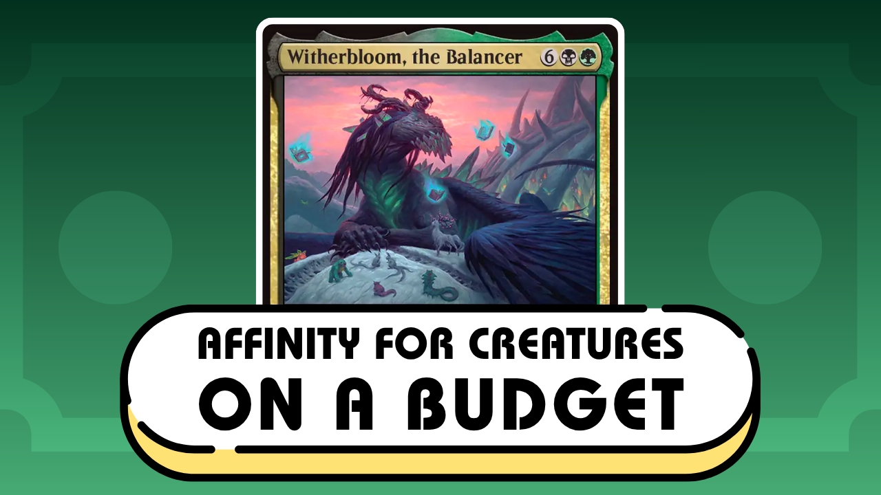 Background image for Witherbloom, the Balancer - Spellslinger & Go-Wide on a Budget