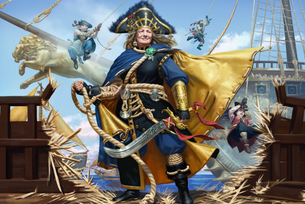 Background image for EDHREC Guide to Pirates in Commander