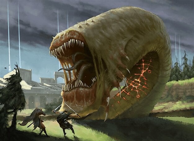 Background image for Feel the Wrath of Arrakis With This Grothama, All-Devouring Deck