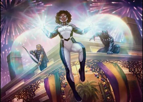Monica Rambeau Humans Commander Deck Tech