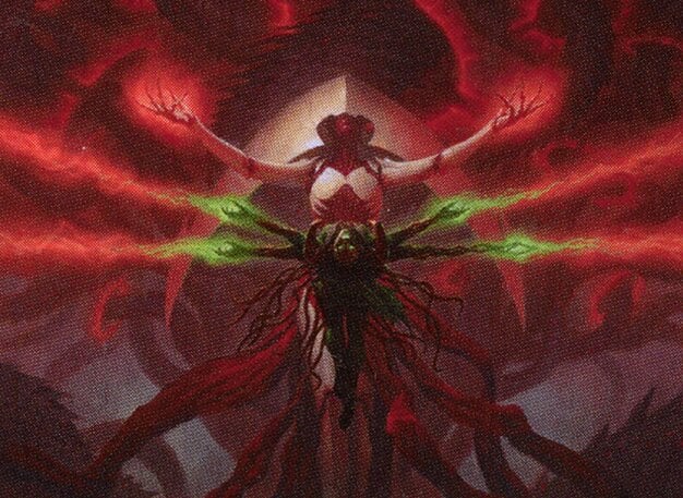 Background image for The Top 10 Most Played Commander Cards in Phyrexia: All Will Be One