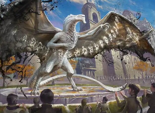Background image for Silverquill, the Disputant Creature-less Storm Deck