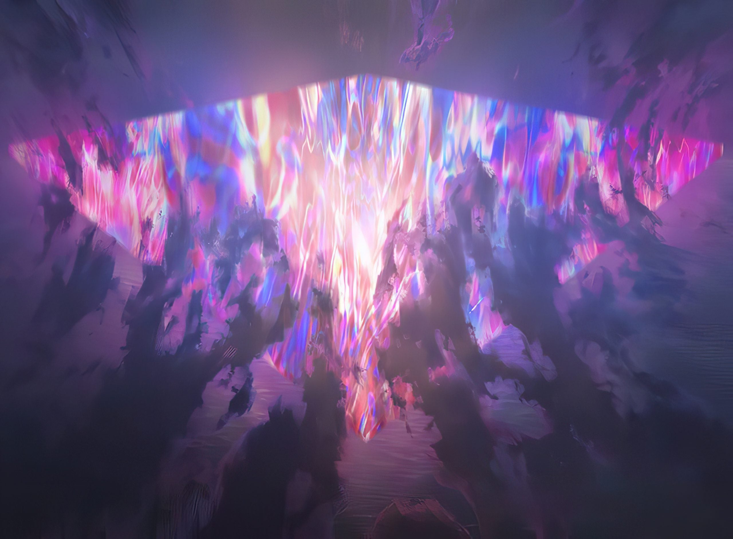 Background image for Trimmed Pramikon, Sky Rampart Says Stay Calm and Carry On