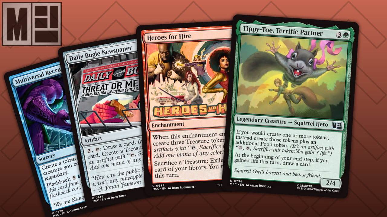 The Best Commons & Uncommons from Marvel Jumpstart