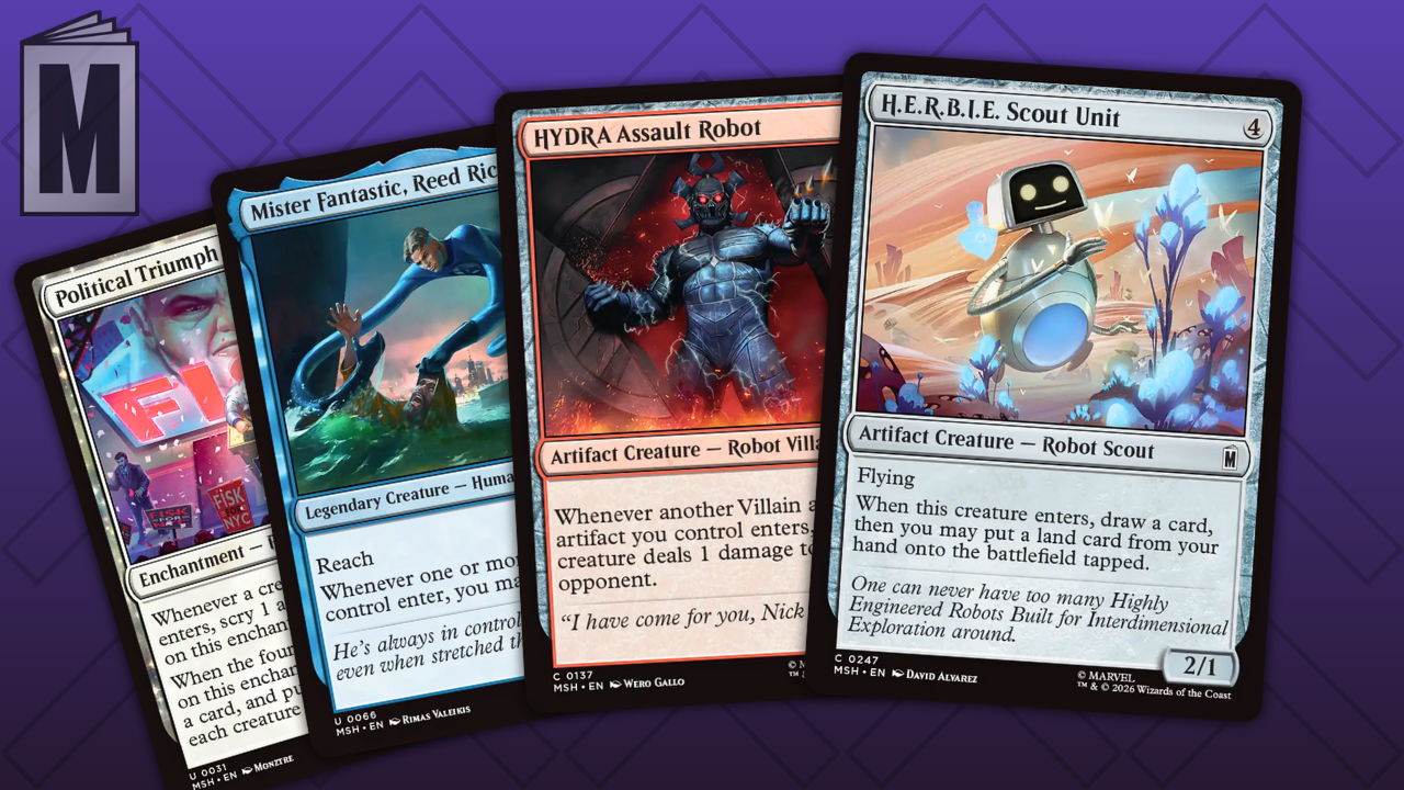 The Best Commons & Uncommons from Marvel Super Heroes