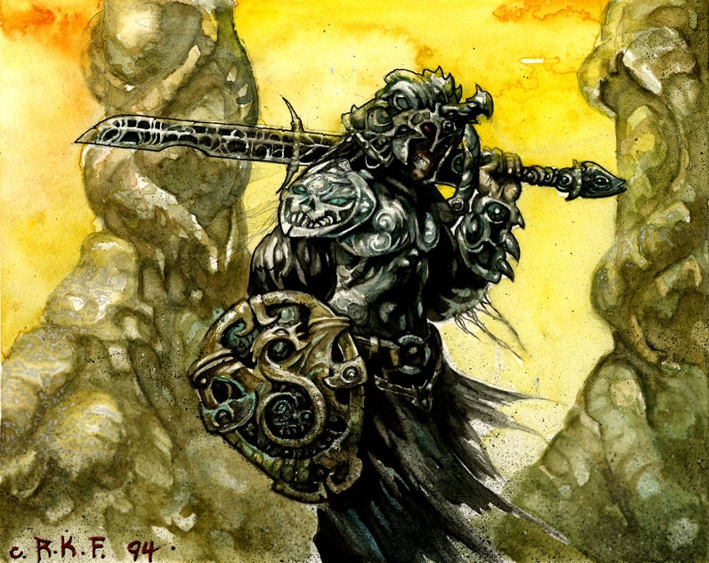 Background image for Meet Dakkon Blackblade, aka The Tarnished