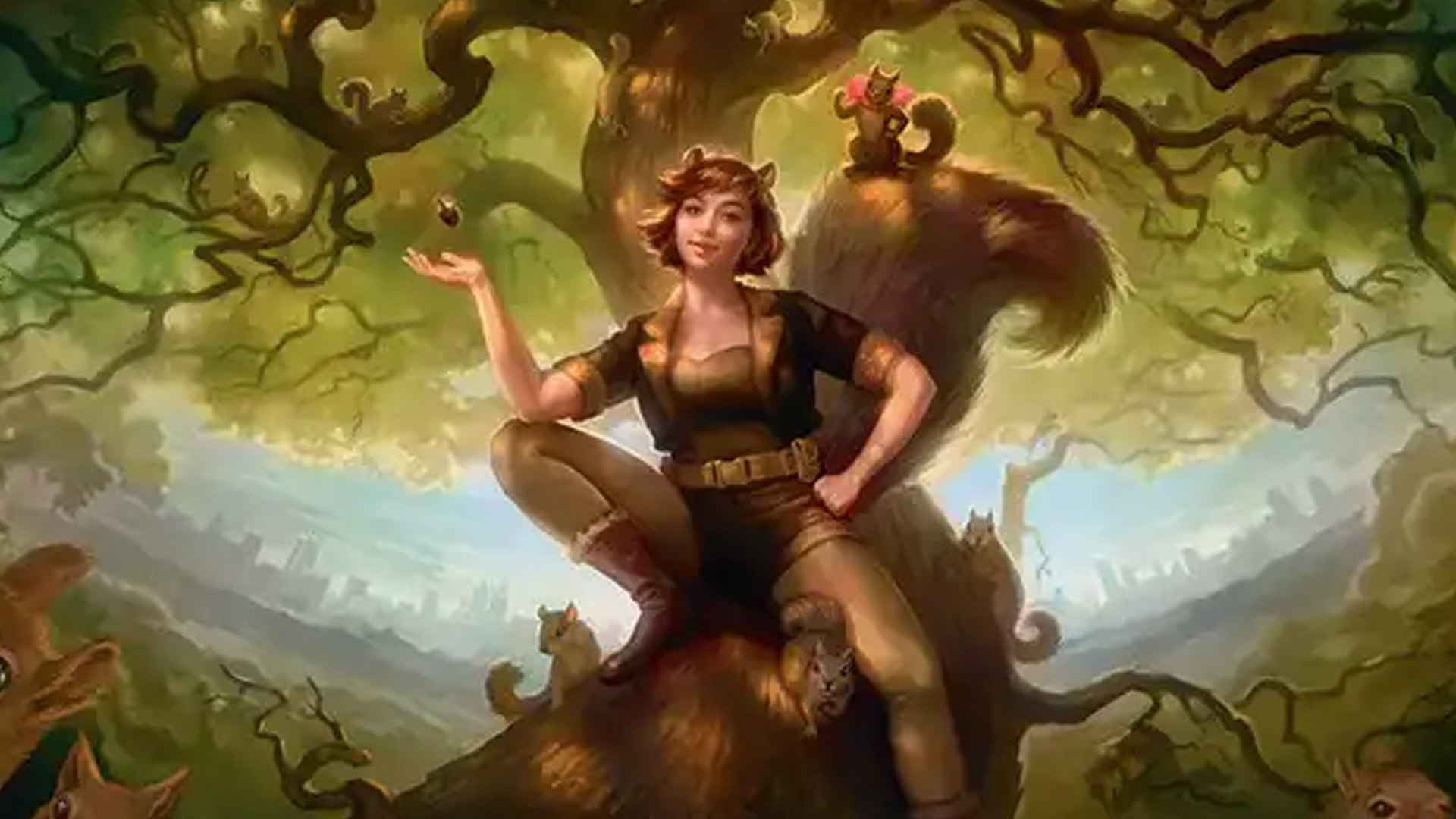 Background image for Going Positively Nuts With The Unbeatable Squirrel Girl