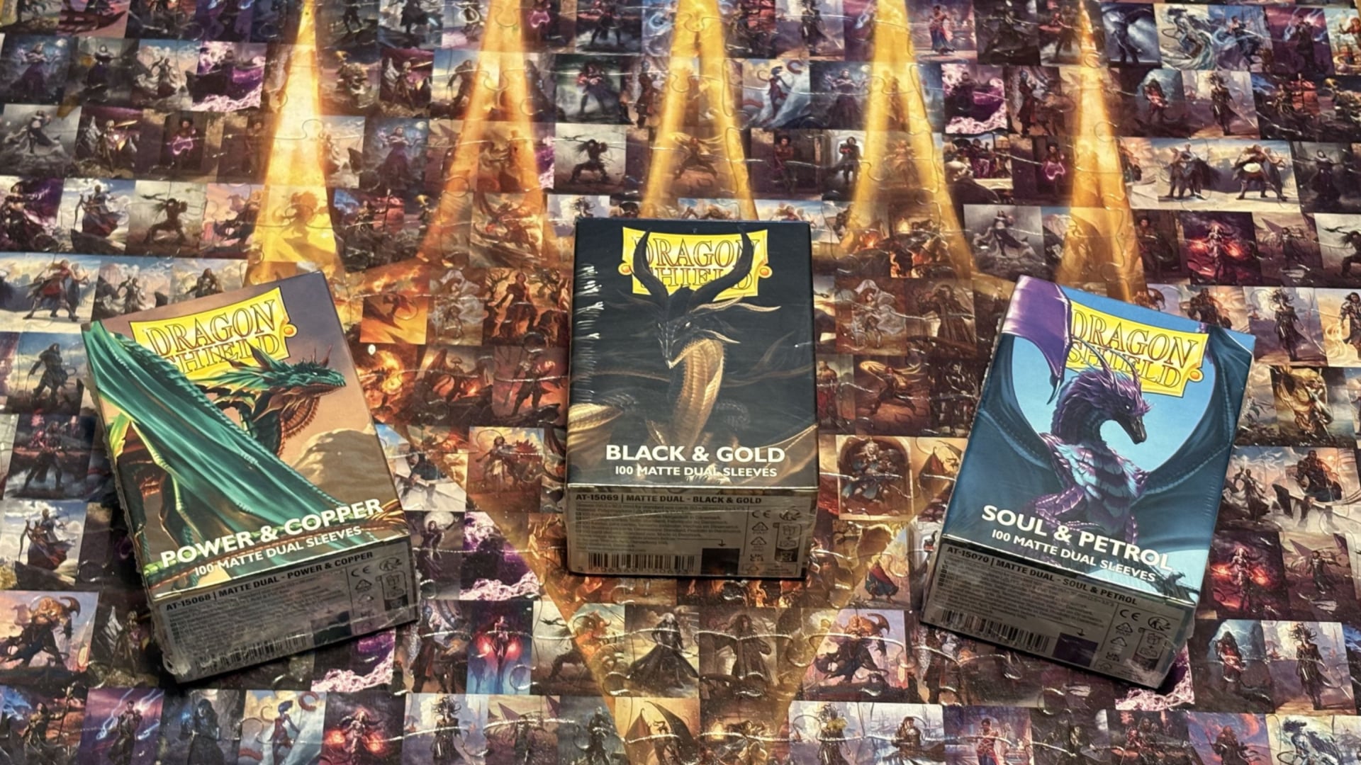 Background image for Review: Dragon Shield Matte Dual Sleeves