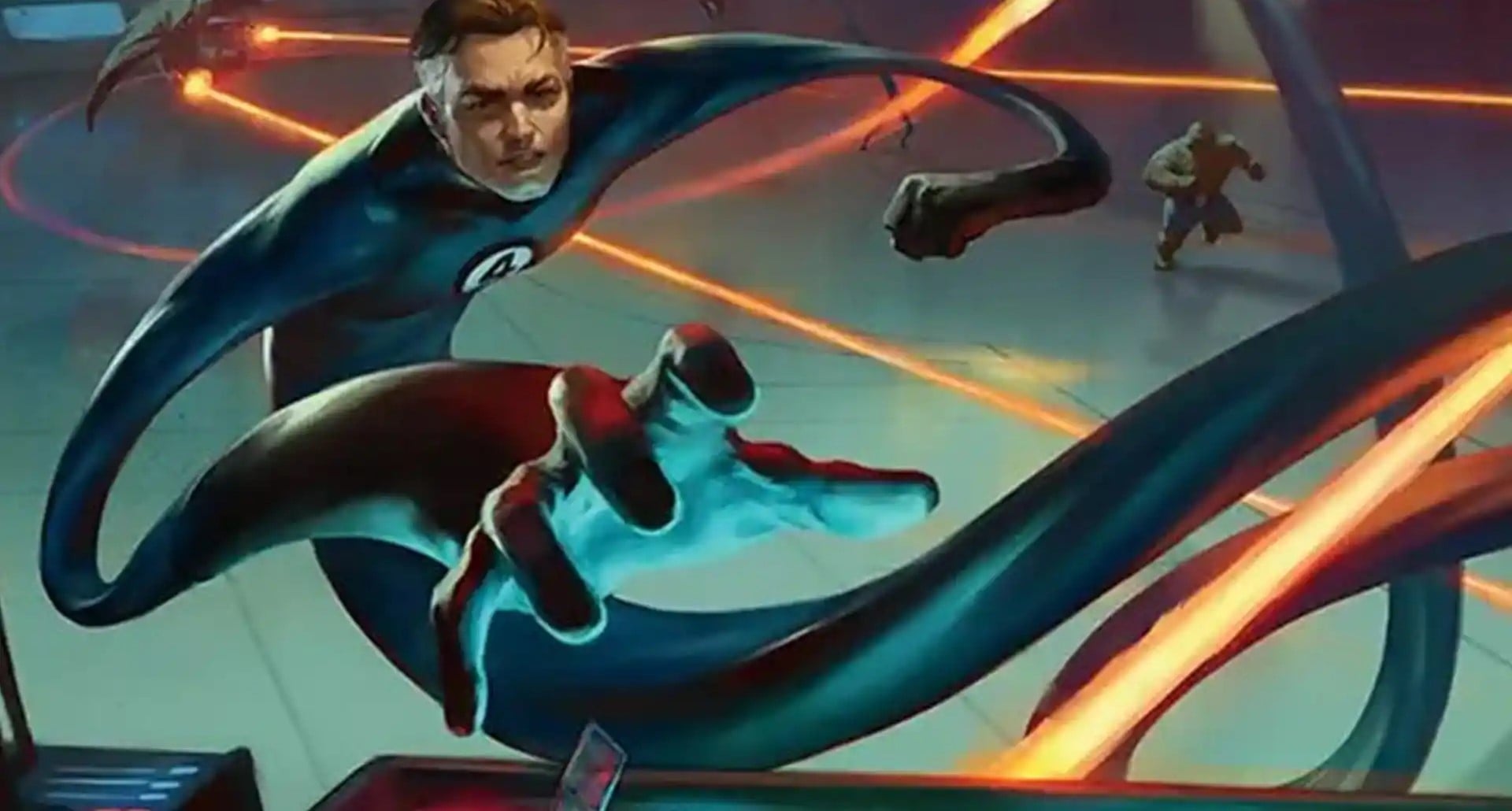 Background image for Building a Four-Color Saga Deck with Mister Fantastic
