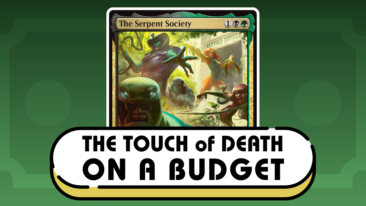 Background image for The Serpent Society is Scary, even on a Budget