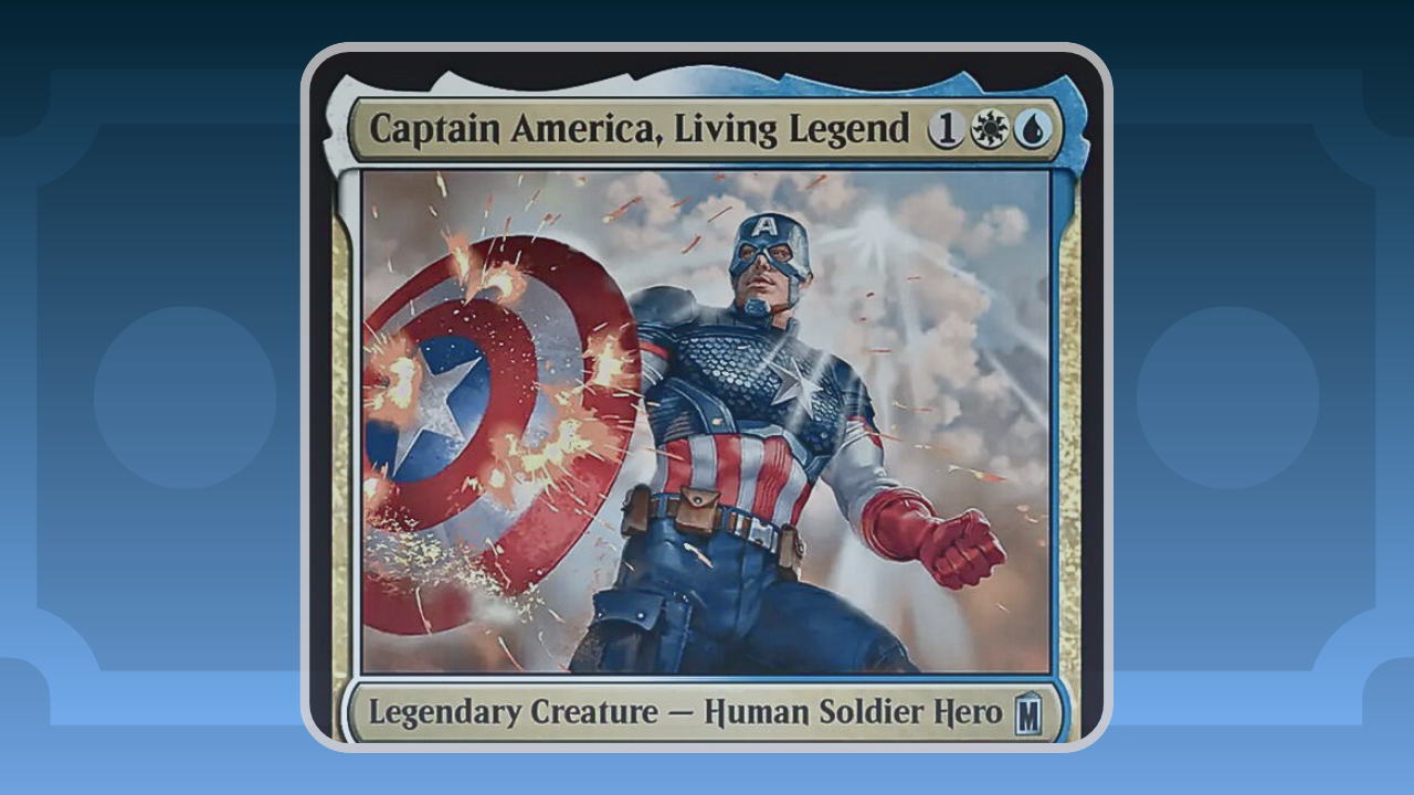 Captain America, Living Legend - Untap Your Board on a Budget