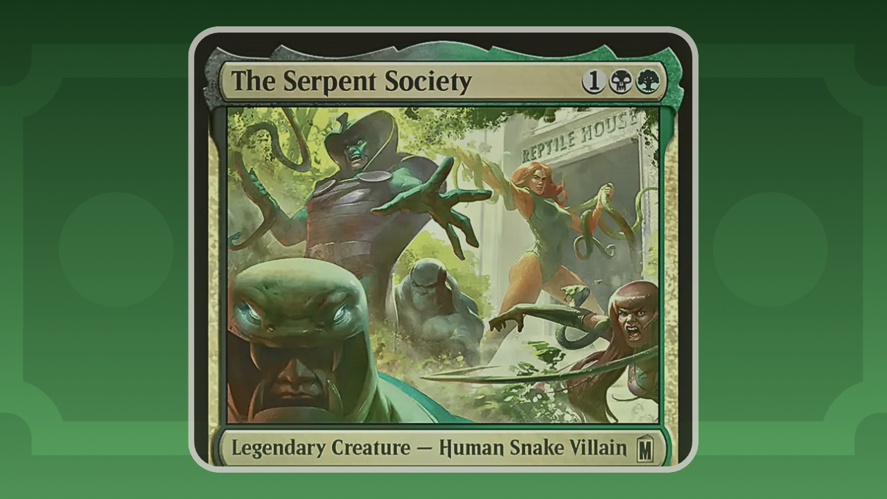 The Serpent Society is Scary, even on a Budget