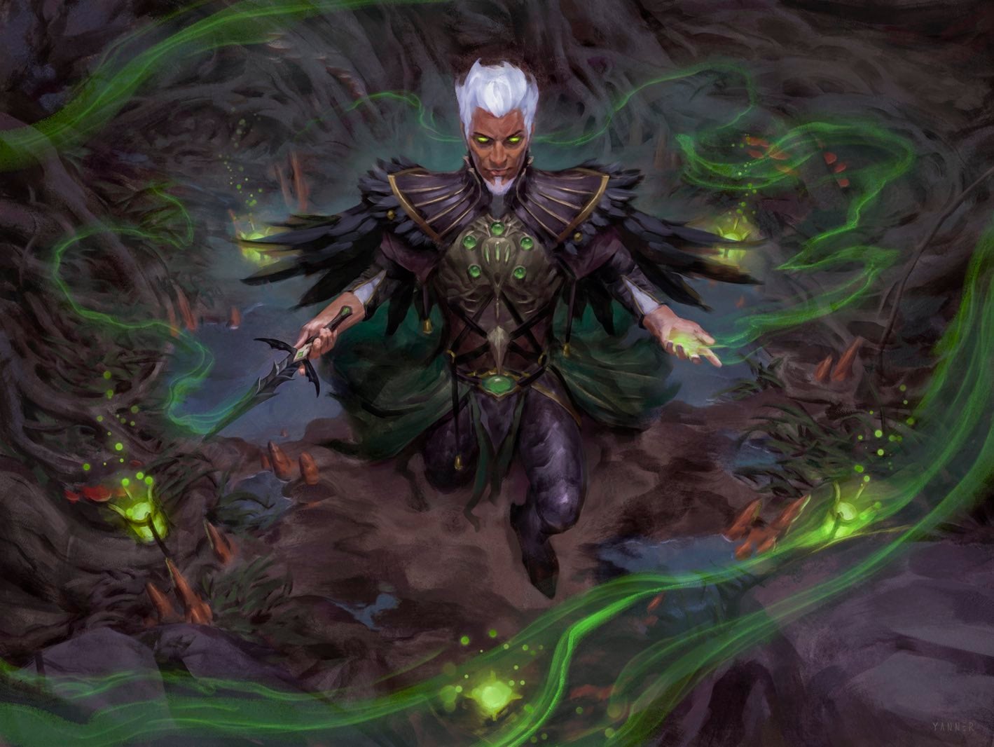 Meet Tivash, Gloom Summoner, and His Trimmed Clique of Lifegain