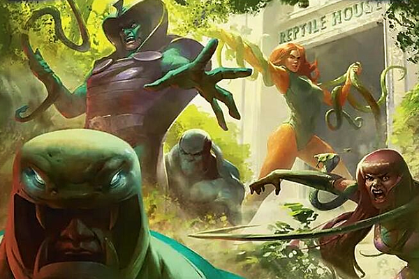 Background image for Five Ways to Use The Serpent Society in Commander