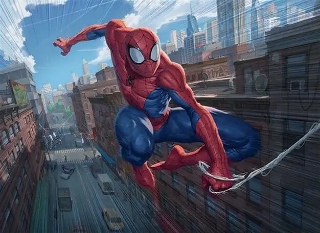 Astonishing Spider-Man Deck Tech