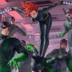 Black Widow, Agile Avenger