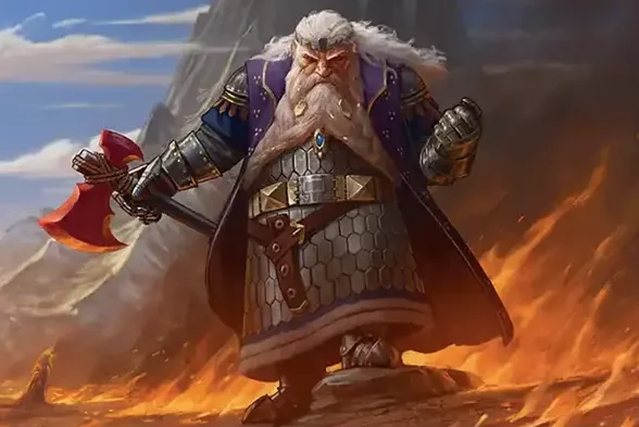 Background image for Dáin of the Ancient Halls | A Dwarf Equipment Deck
