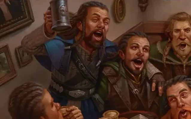 Background image for Fíli and Kíli, Joyous Commander Deck Tech