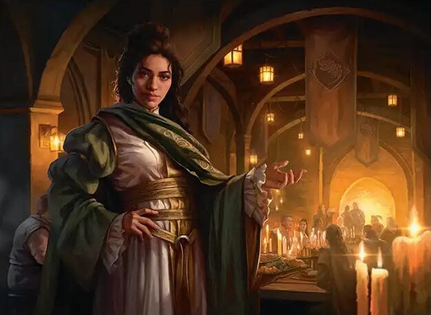 The Queen of Dale | A Mono-White Reanimator Deck