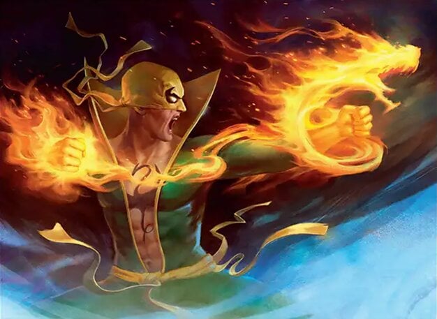 Iron Fist, Living Weapon: A Combo Tech The Deck