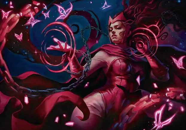 Background image for Storming Off with The Scarlet Witch