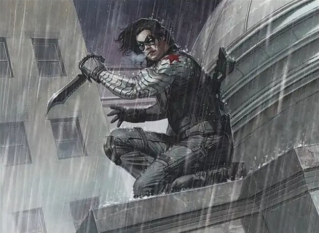 The Winter Soldier, Icy Assassin Deck Tech