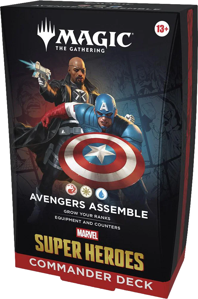Image of the Avengers Assemble sealed product