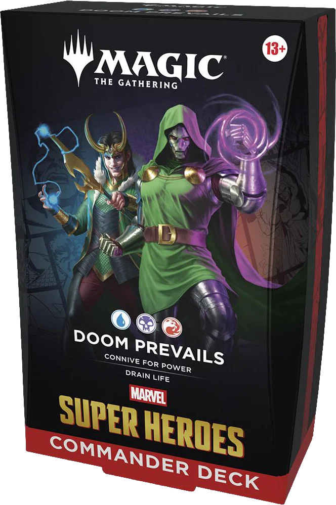 Image of the Doom Prevails sealed product