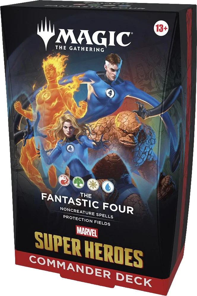 Image of the The Fantastic Four sealed product