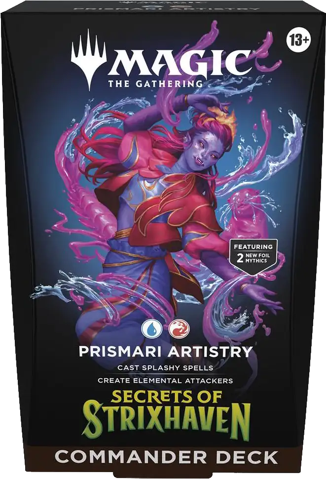 Image of the Prismari Artistry sealed product