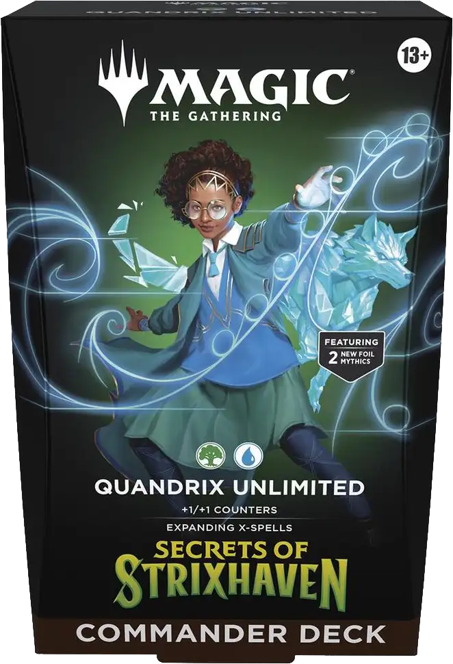 Image of the Quandrix Unlimited sealed product