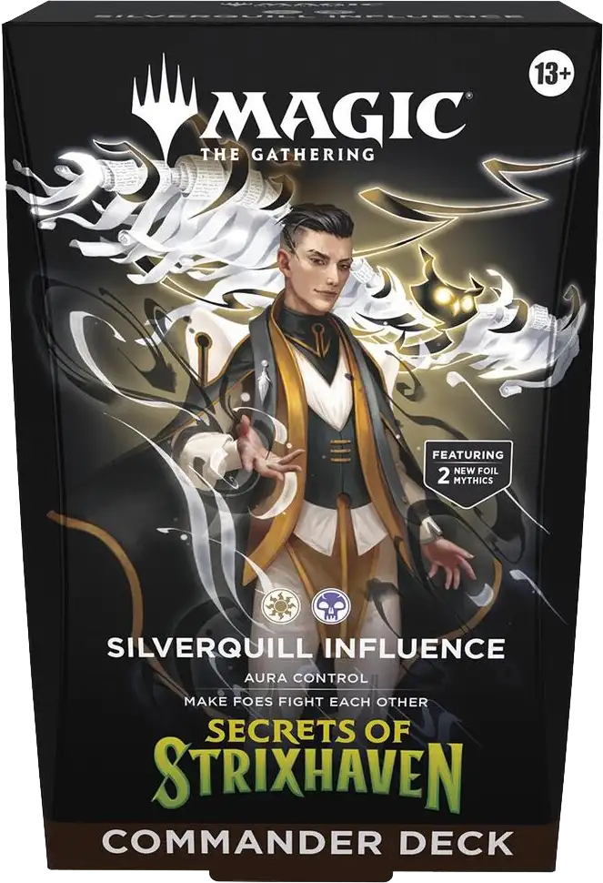 Image of the Silverquill Influence sealed product
