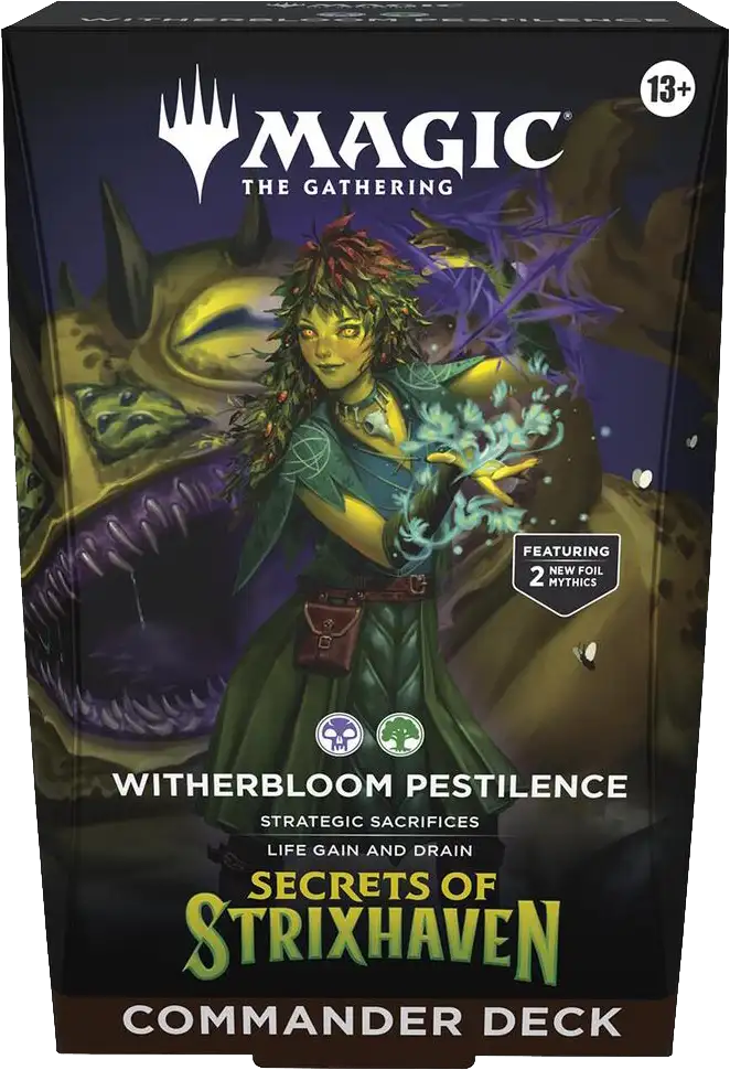 Image of the Witherbloom Pestilence sealed product