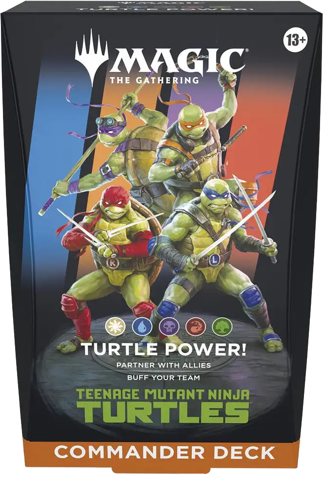 Image of the Turtle Power! sealed product