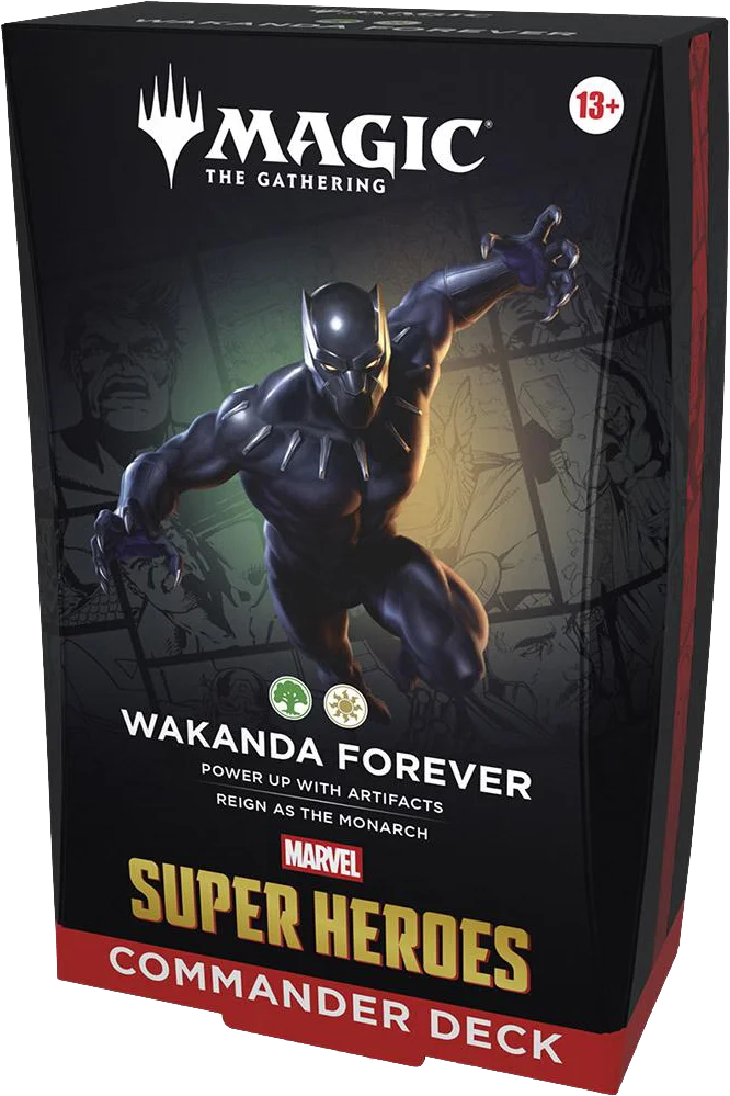Image of the Wakanda Forever sealed product