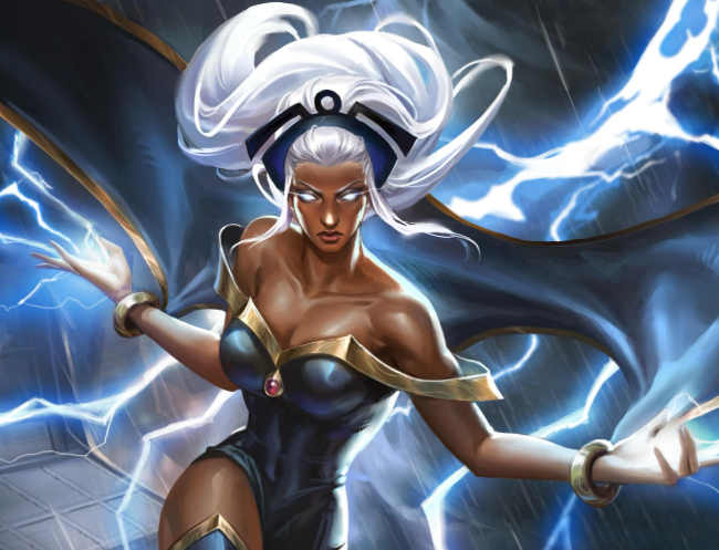 Background image for Build a Political Flying Deck in Commander with Storm, Windrider