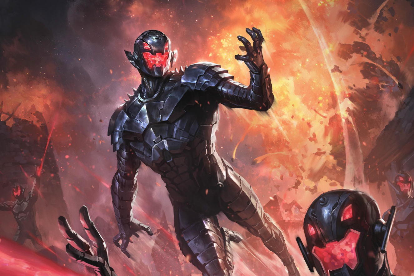 Many Marvelous Mechanics in Marvel Super Heroes!