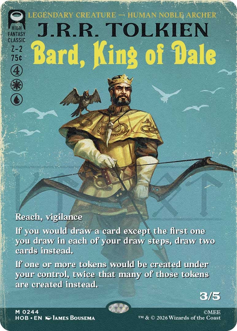 Image credit: Wizards of the Coast and Middle-Earth Enterprises