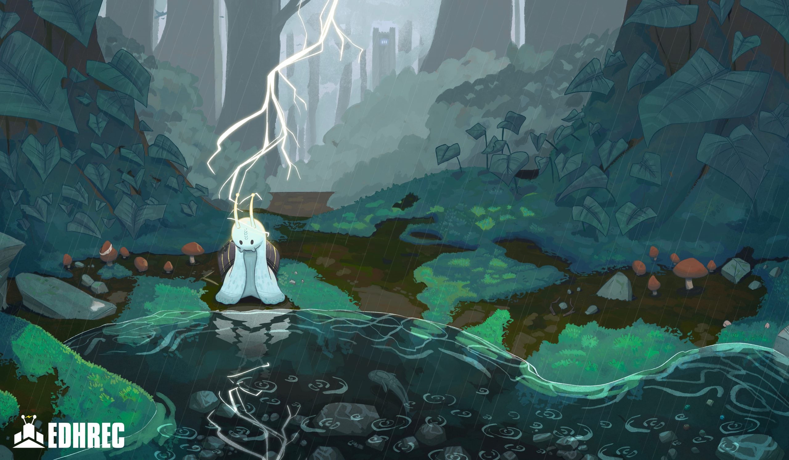 Background image for Help Name EDHREC's New Electric Snail Mascot