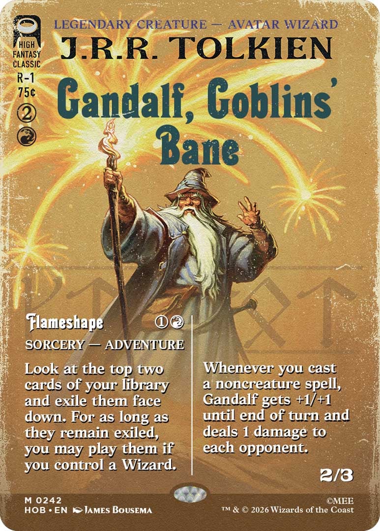 Image credit: Wizards of the Coast and Middle-Earth Enterprises