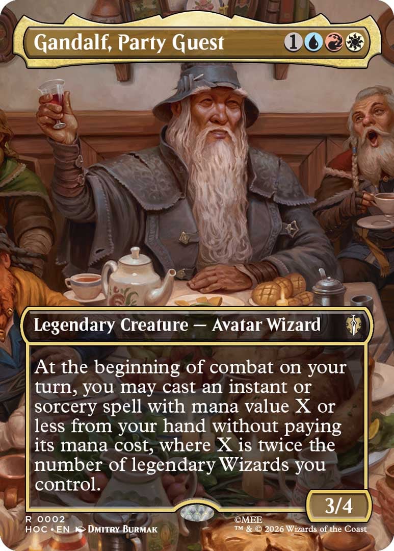 Image credit: Wizards of the Coast and Middle-Earth Enterprises