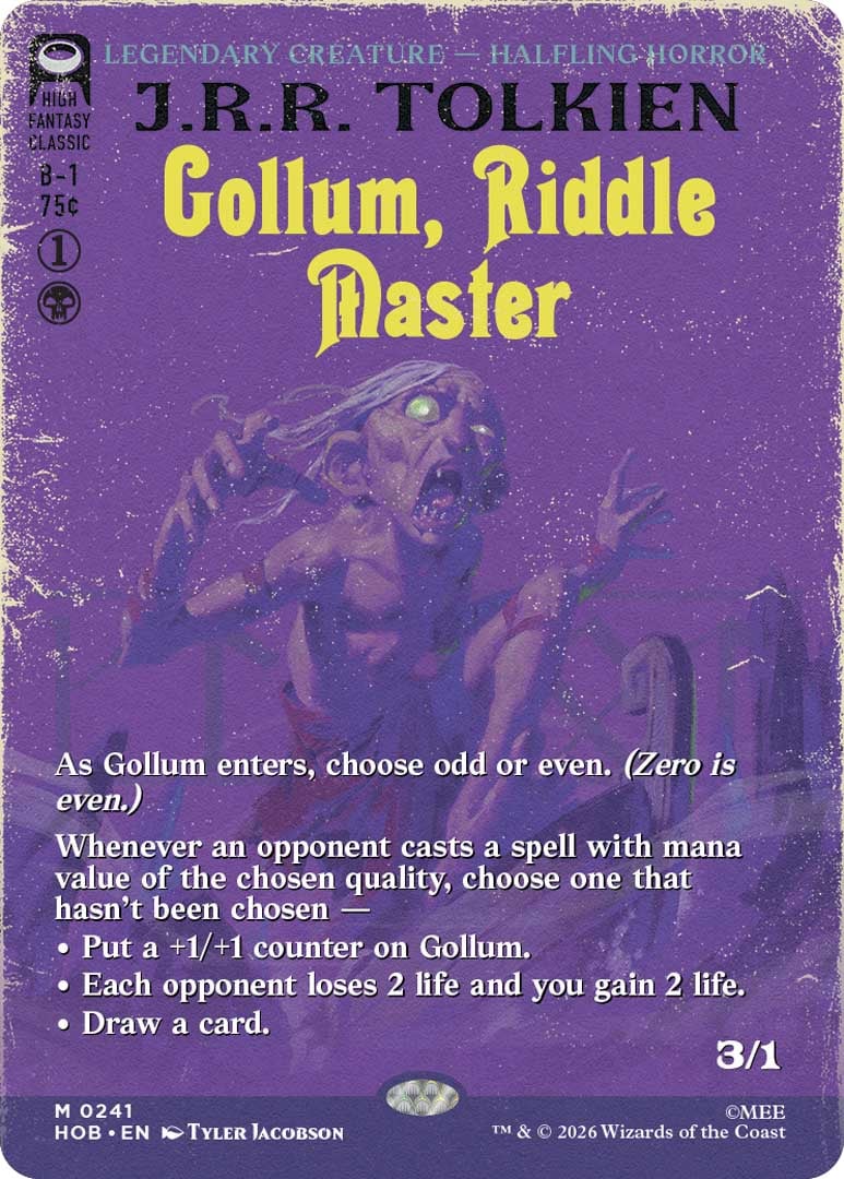 Image credit: Wizards of the Coast and Middle-Earth Enterprises