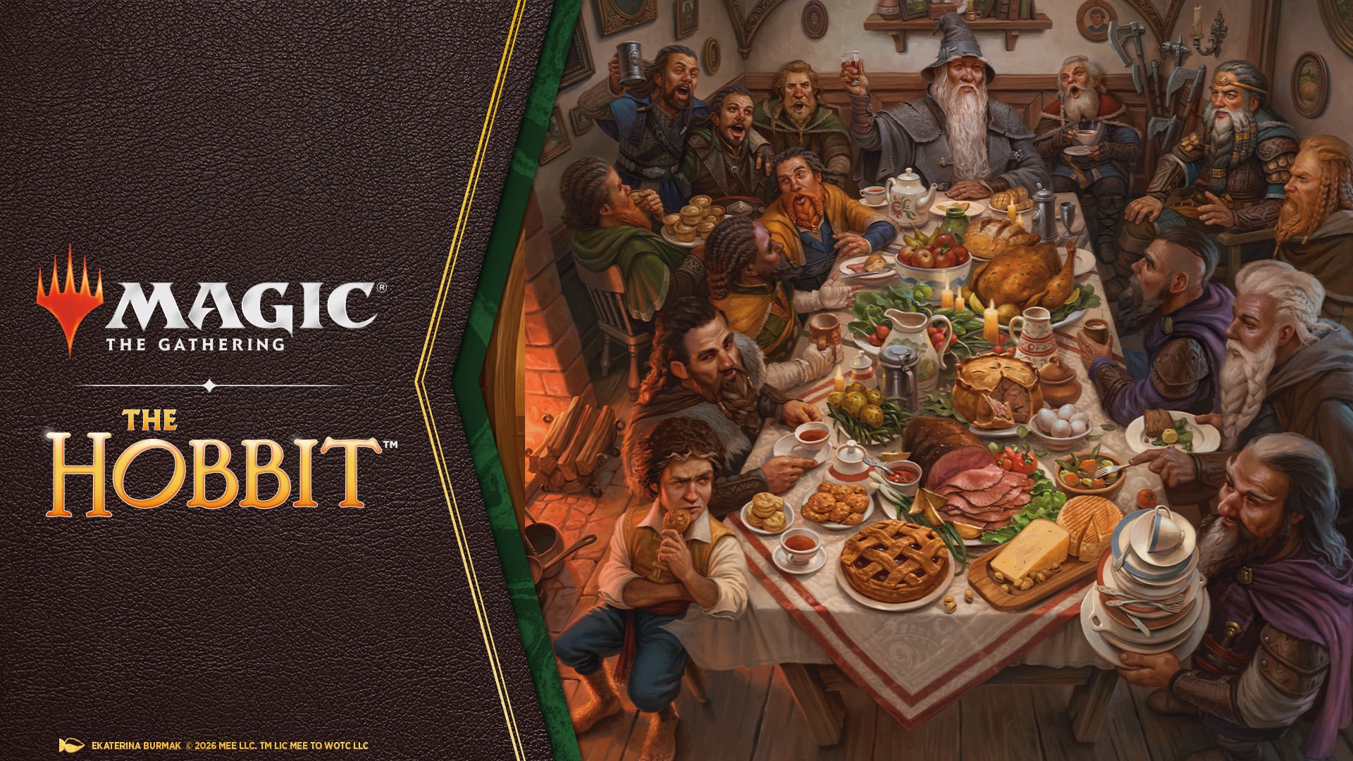 Background image for MagicCon Amsterdam Reveals More Cards From The Hobbit