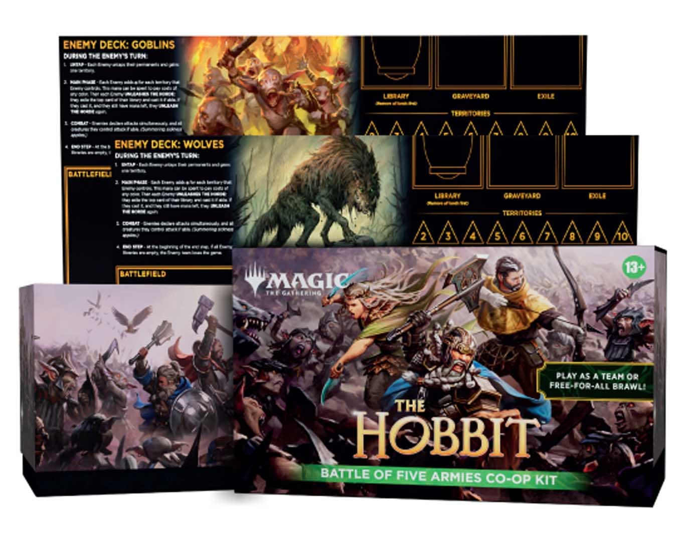 Image credit: Wizards of the Coast and Middle-Earth Enterprises