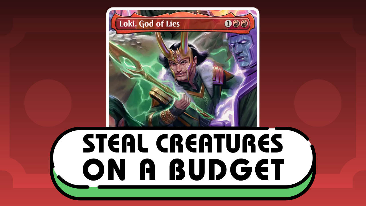 Background image for Build Around Loki, God of Lies with Your Bulk
