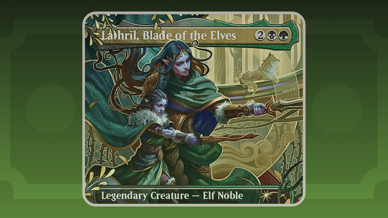 Building Lathril, Blade of the Elves on a $40 Budget