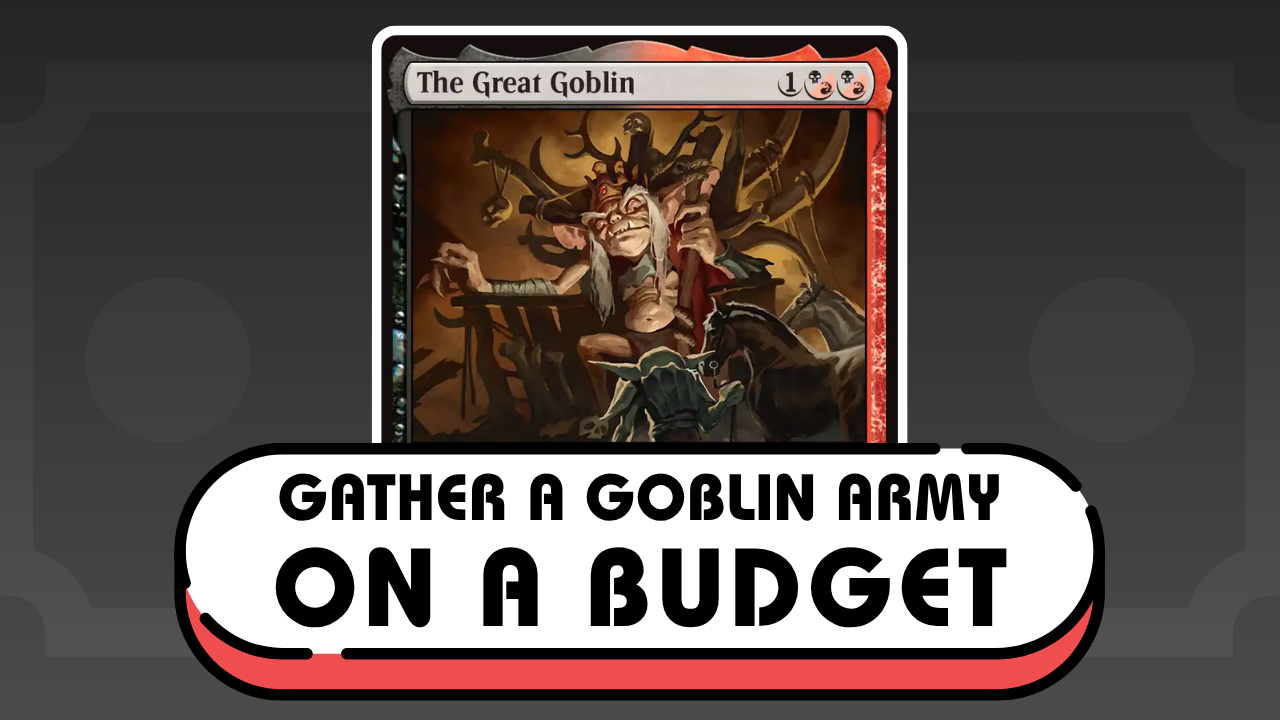 The Great Goblin, Built on a Budget